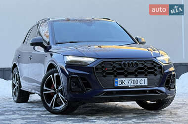 Внедорожник / Кроссовер Audi SQ5 2018 в Ровно