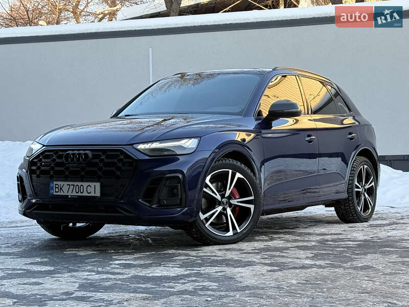 Внедорожник / Кроссовер Audi SQ5 2018 в Ровно фото 6 Внедорожник / Кроссовер Audi SQ5 2018 в Ровно