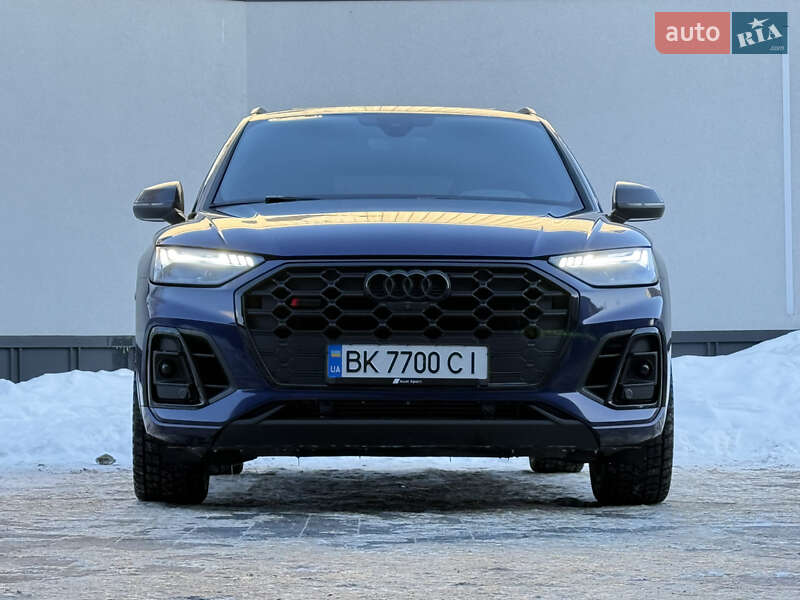 Внедорожник / Кроссовер Audi SQ5 2018 в Ровно фото 11 Внедорожник / Кроссовер Audi SQ5 2018 в Ровно