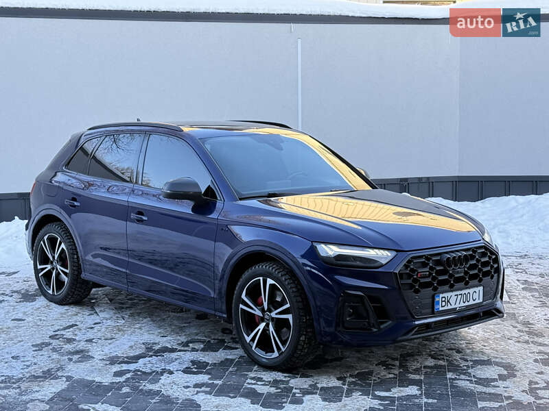 Внедорожник / Кроссовер Audi SQ5 2018 в Ровно фото 24 Внедорожник / Кроссовер Audi SQ5 2018 в Ровно