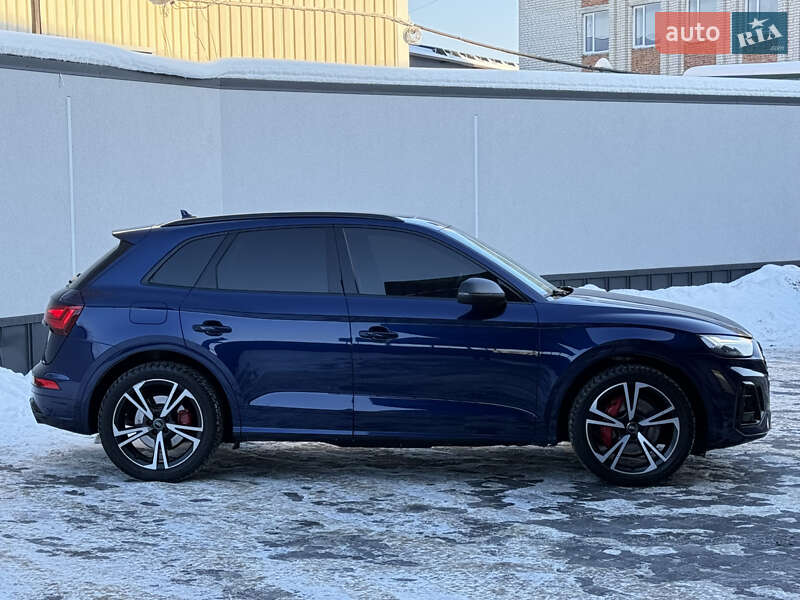 Внедорожник / Кроссовер Audi SQ5 2018 в Ровно фото 26 Внедорожник / Кроссовер Audi SQ5 2018 в Ровно