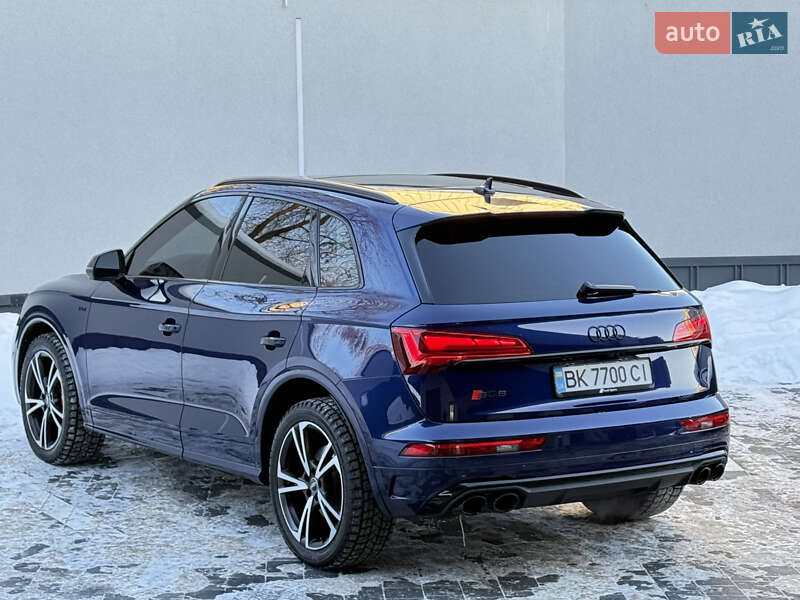 Внедорожник / Кроссовер Audi SQ5 2018 в Ровно фото 35 Внедорожник / Кроссовер Audi SQ5 2018 в Ровно