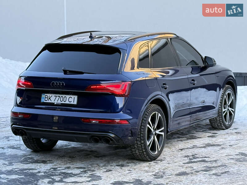 Внедорожник / Кроссовер Audi SQ5 2018 в Ровно фото 40 Внедорожник / Кроссовер Audi SQ5 2018 в Ровно