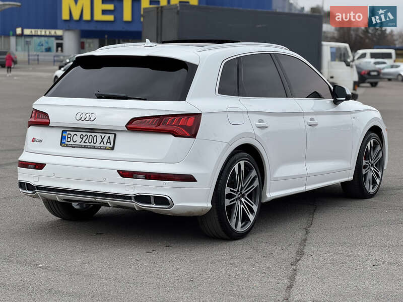 Внедорожник / Кроссовер Audi SQ5 2018 в Львове