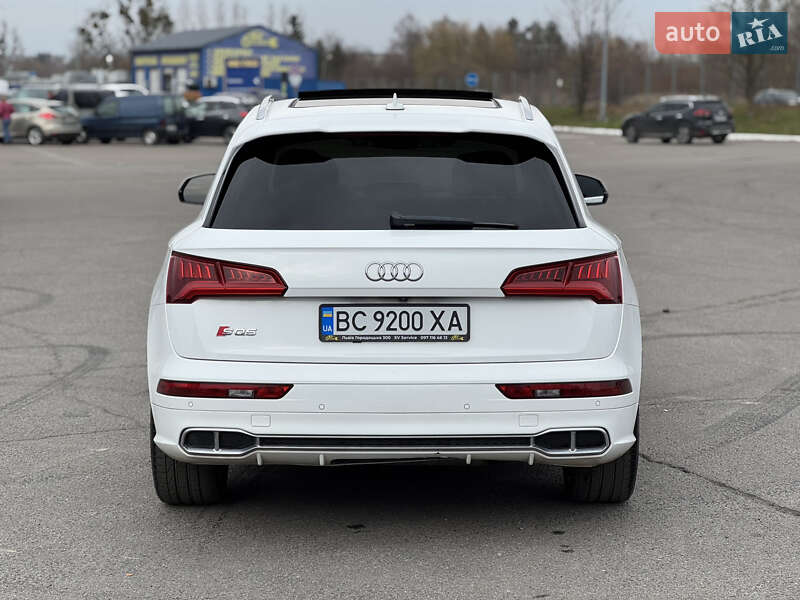 Внедорожник / Кроссовер Audi SQ5 2018 в Львове