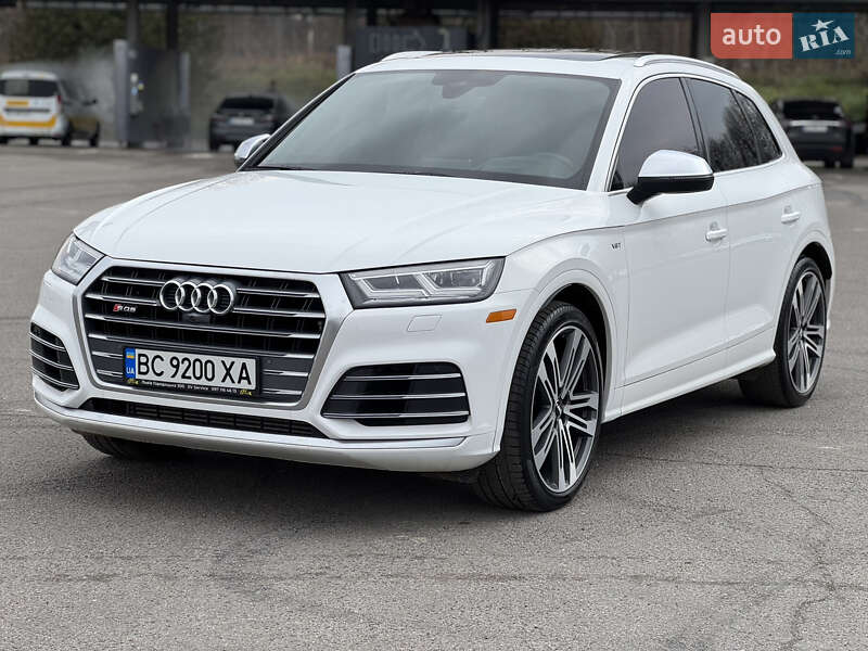 Внедорожник / Кроссовер Audi SQ5 2018 в Львове