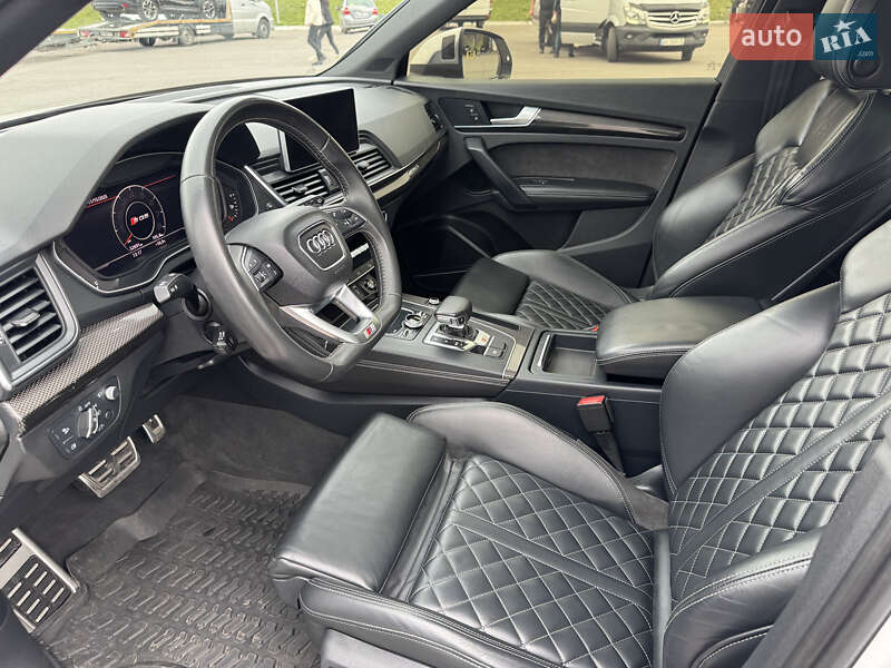 Внедорожник / Кроссовер Audi SQ5 2018 в Львове