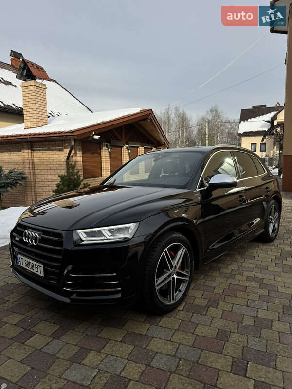 Audi SQ5 2017