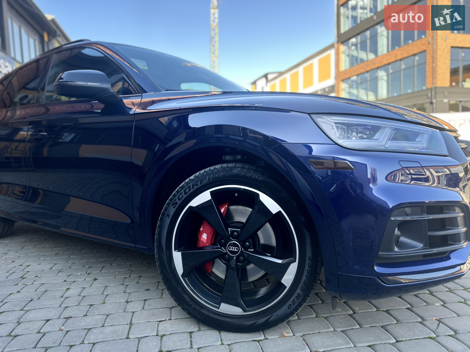 2020 Audi SQ5 - мініатюра 7