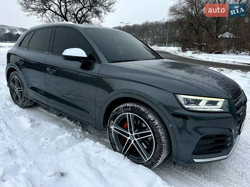 Audi SQ5 2018 Audi SQ5 2018