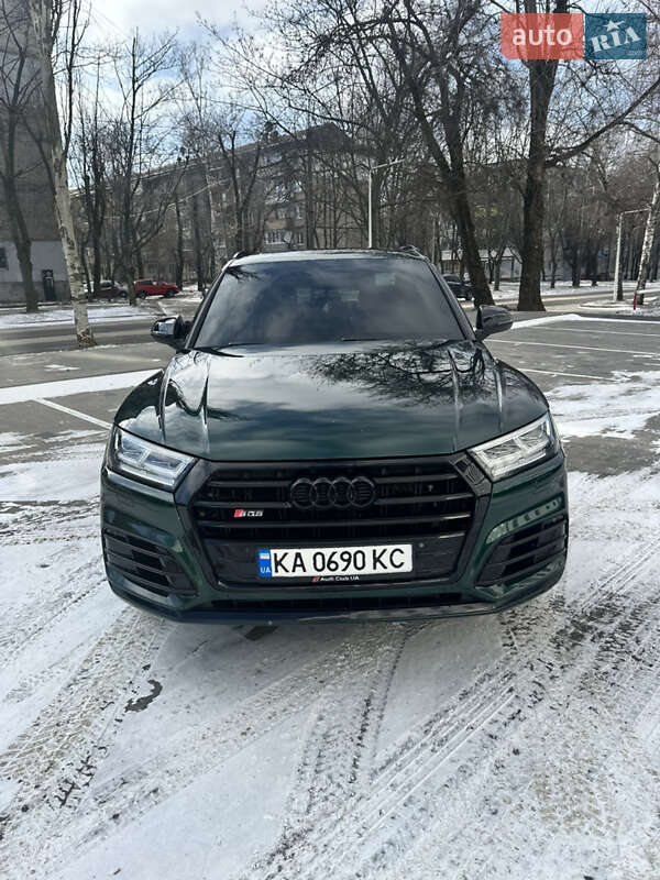 Audi SQ5 2018