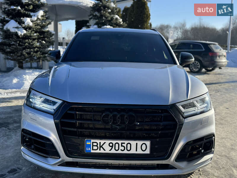 Позашляховик / Кросовер Audi SQ5 2018 в Львові