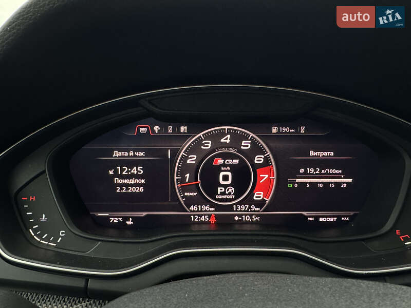 Позашляховик / Кросовер Audi SQ5 2018 в Львові