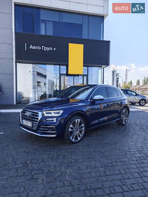 Audi SQ5 2018