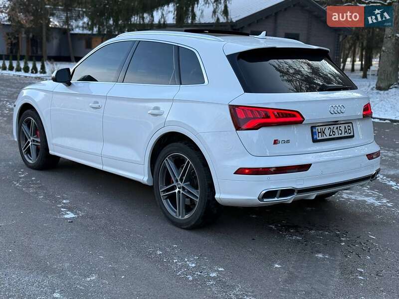 Позашляховик / Кросовер Audi SQ5 2019 в Рівному фото 11 Позашляховик / Кросовер Audi SQ5 2019 в Рівному