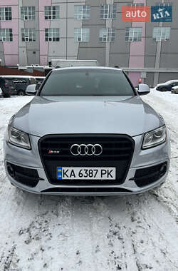 Внедорожник / Кроссовер Audi SQ5 2016 в Киеве