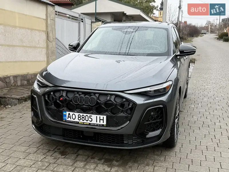 Audi SQ5 2025 VIN WA125AGU2S2012323 фото оголошення 5 з 115