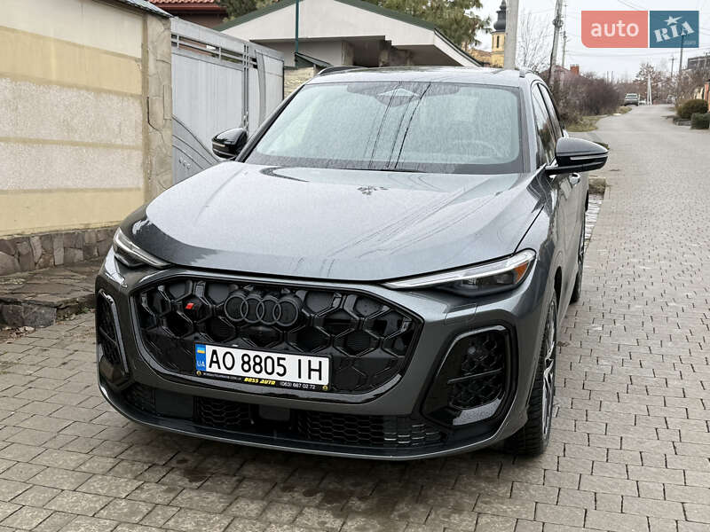 Позашляховик / Кросовер Audi SQ5 2025 в Ужгороді