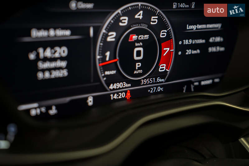 Позашляховик / Кросовер Audi SQ5 2019 в Полтаві фото 13 Позашляховик / Кросовер Audi SQ5 2019 в Полтаві