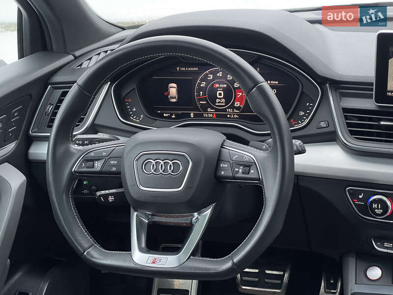 Внедорожник / Кроссовер Audi SQ5 2019 в Киеве фото 19 Внедорожник / Кроссовер Audi SQ5 2019 в Киеве