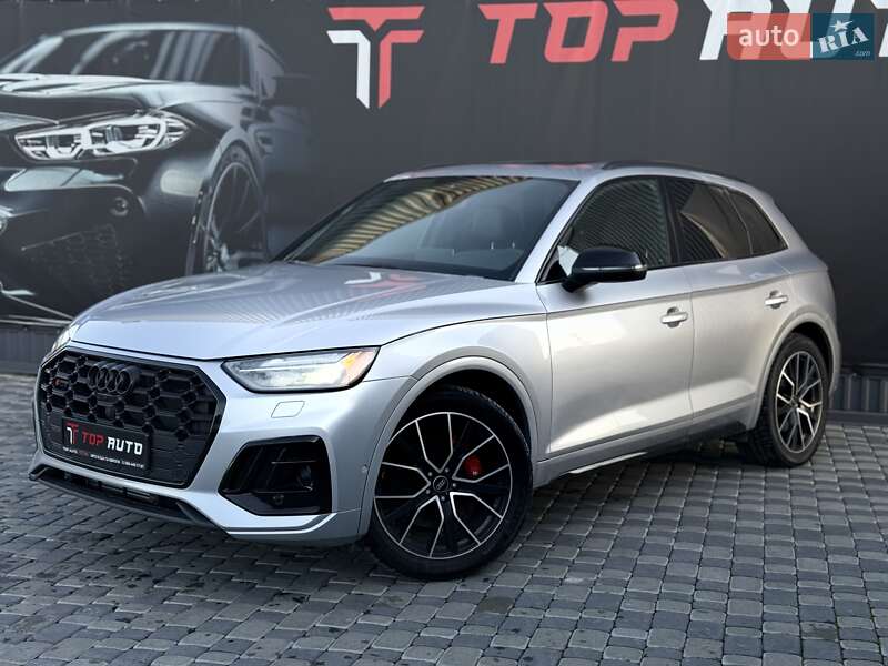 Audi SQ5 2022
