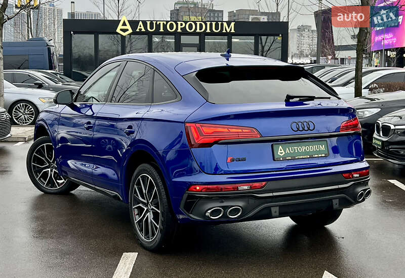 Позашляховик / Кросовер Audi SQ5 2021 в Києві
