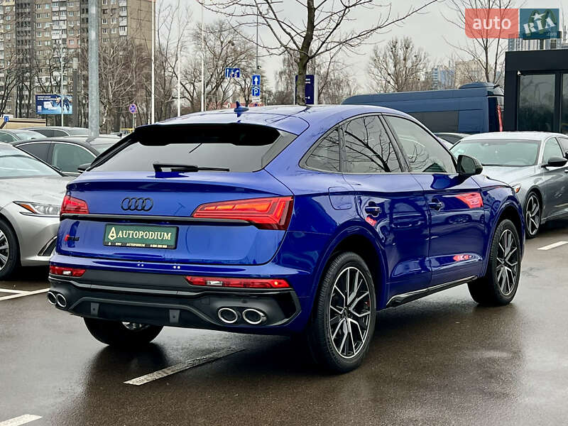 Позашляховик / Кросовер Audi SQ5 2021 в Києві