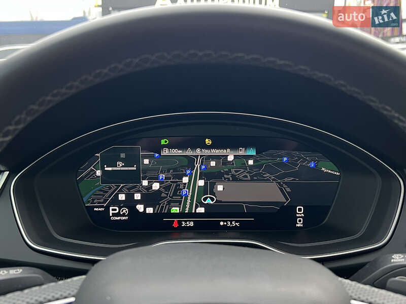 Позашляховик / Кросовер Audi SQ5 2021 в Києві