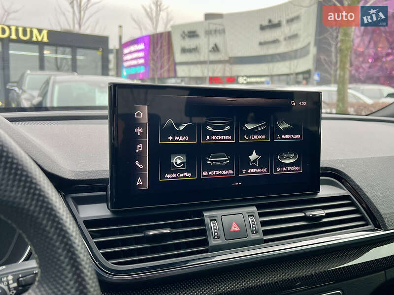 Позашляховик / Кросовер Audi SQ5 2021 в Києві