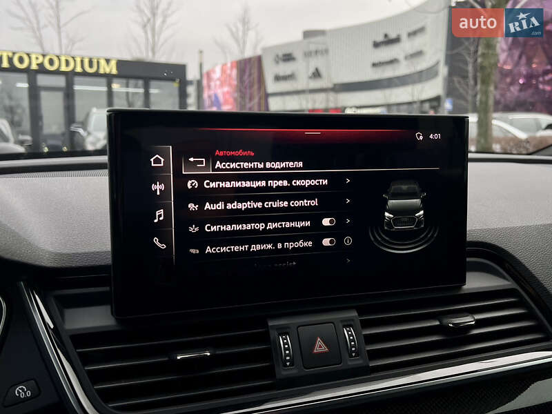 Позашляховик / Кросовер Audi SQ5 2021 в Києві