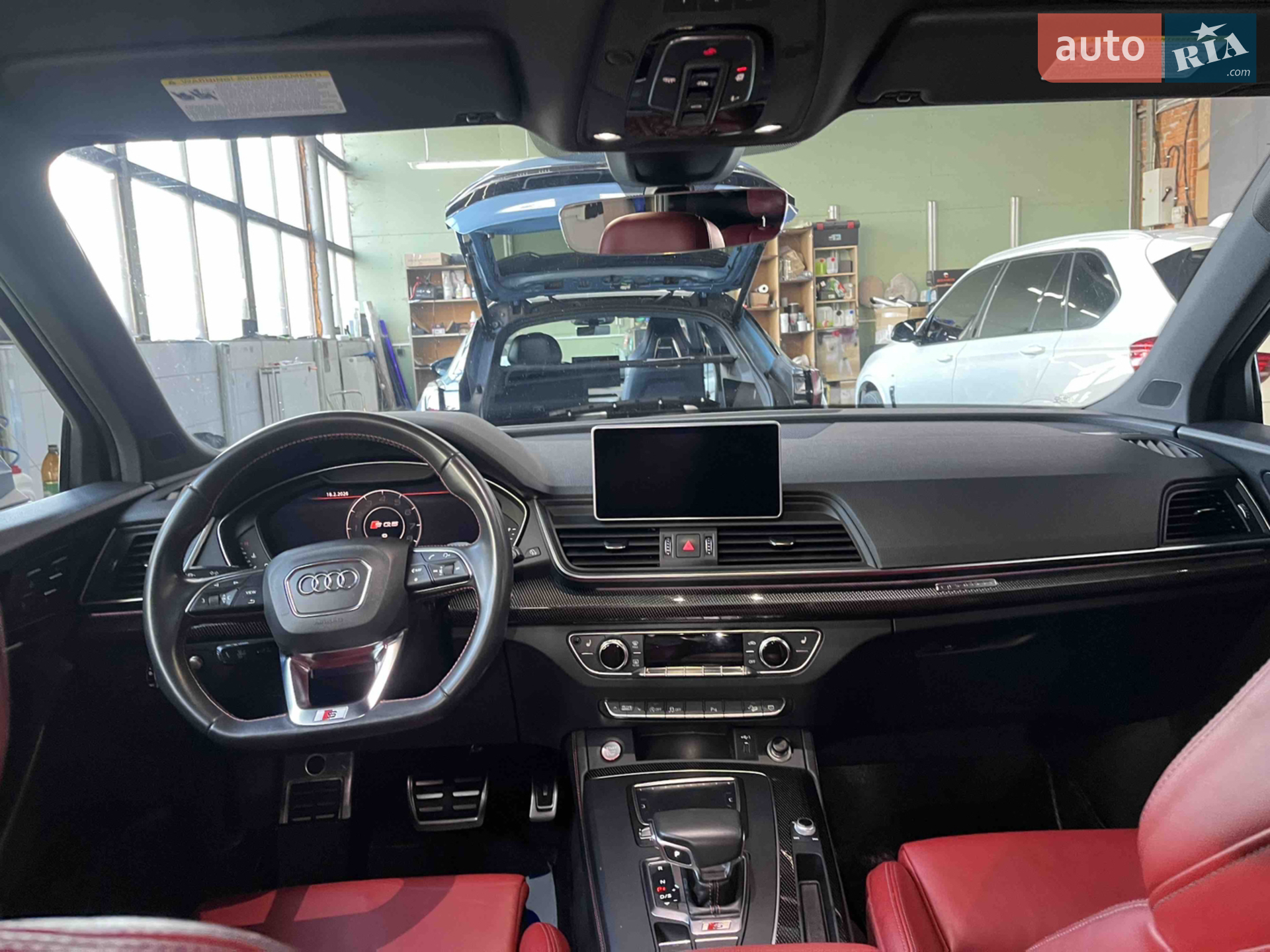 2018 Audi SQ5 - мініатюра 14