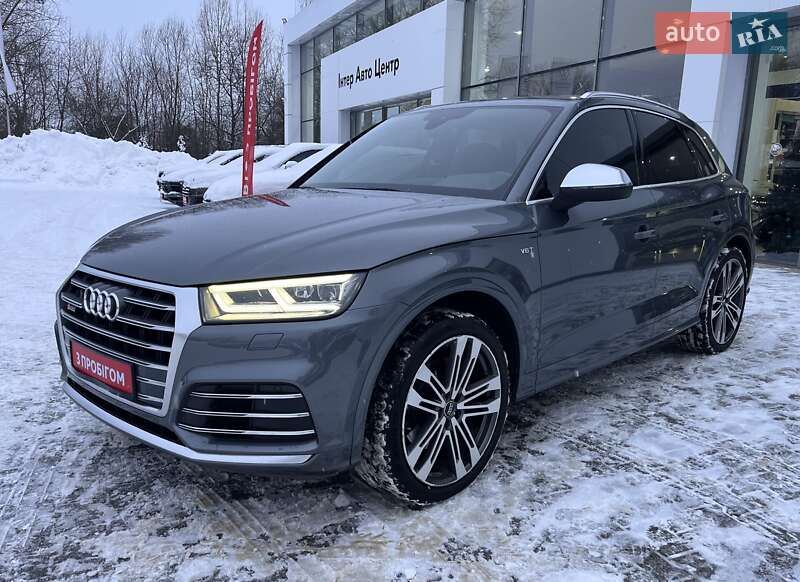 Позашляховик / Кросовер Audi SQ5 2018 в Житомирі фото 3 Позашляховик / Кросовер Audi SQ5 2018 в Житомирі