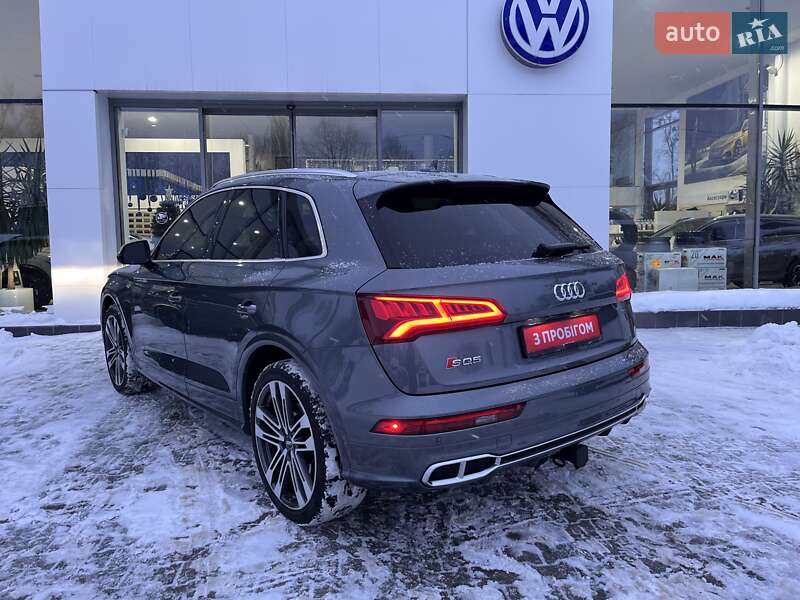 Позашляховик / Кросовер Audi SQ5 2018 в Житомирі фото 6 Позашляховик / Кросовер Audi SQ5 2018 в Житомирі