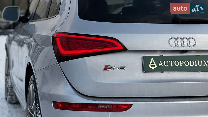 Внедорожник / Кроссовер Audi SQ5 2016 в Киеве фото 16 Внедорожник / Кроссовер Audi SQ5 2016 в Киеве