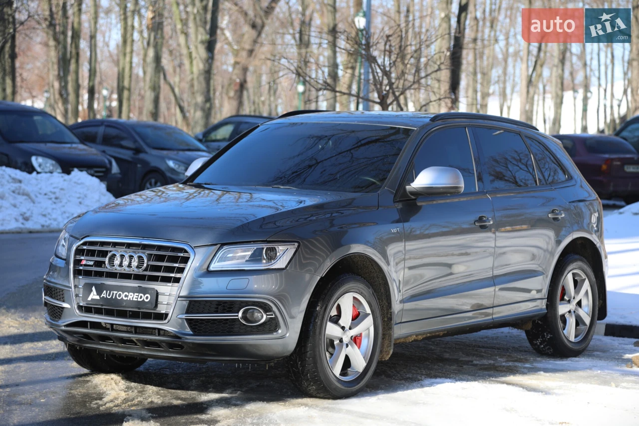 2013 Audi SQ5 - мініатюра 18