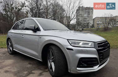 Внедорожник / Кроссовер Audi SQ5 2018 в Львове