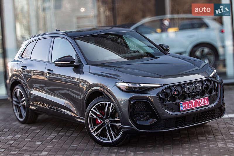 Внедорожник / Кроссовер Audi SQ5 2025 в Львове