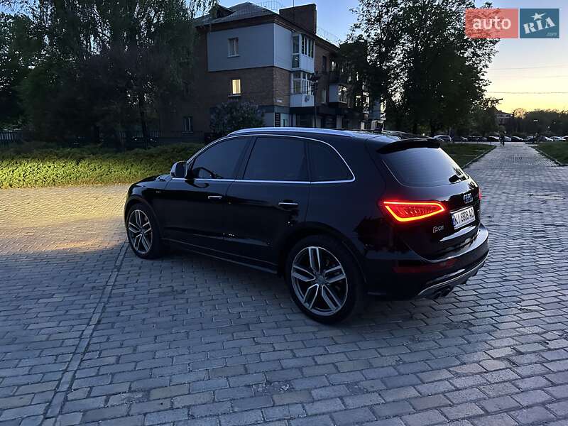 Внедорожник / Кроссовер Audi SQ5 2014 в Белой Церкви