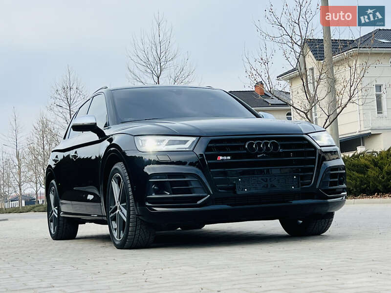 Позашляховик / Кросовер Audi SQ5 2020 в Одесі фото 4 Позашляховик / Кросовер Audi SQ5 2020 в Одесі