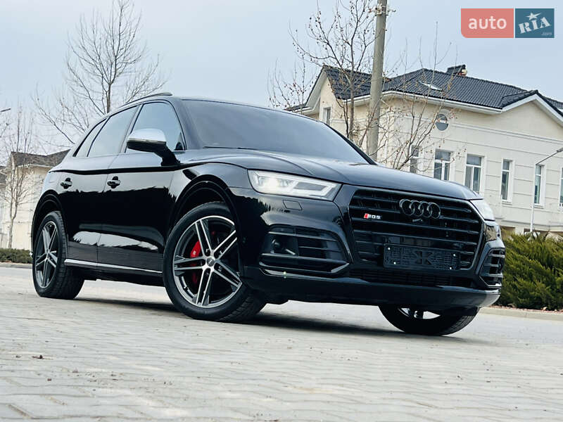 Позашляховик / Кросовер Audi SQ5 2020 в Одесі фото 9 Позашляховик / Кросовер Audi SQ5 2020 в Одесі
