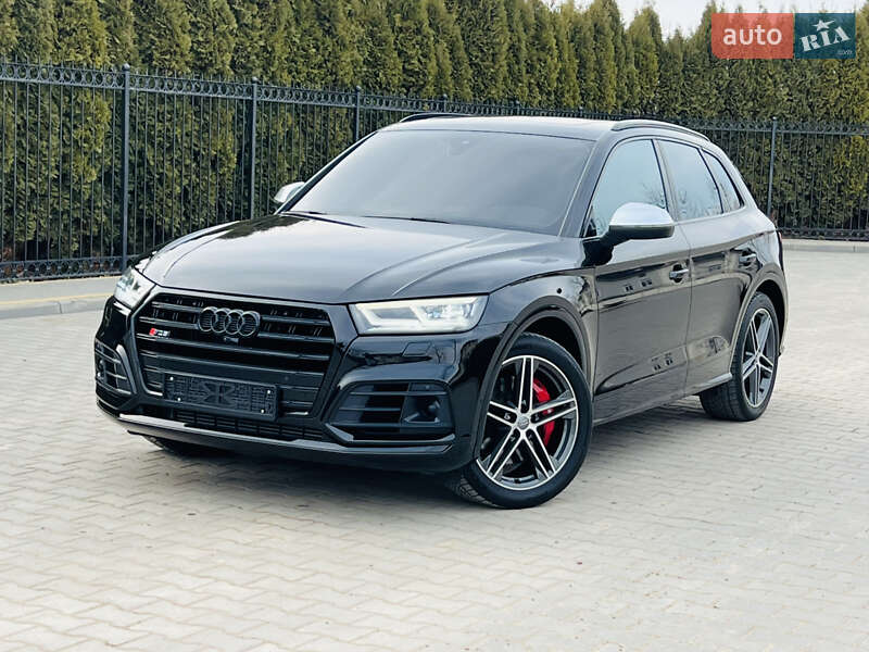 Позашляховик / Кросовер Audi SQ5 2020 в Одесі фото 14 Позашляховик / Кросовер Audi SQ5 2020 в Одесі