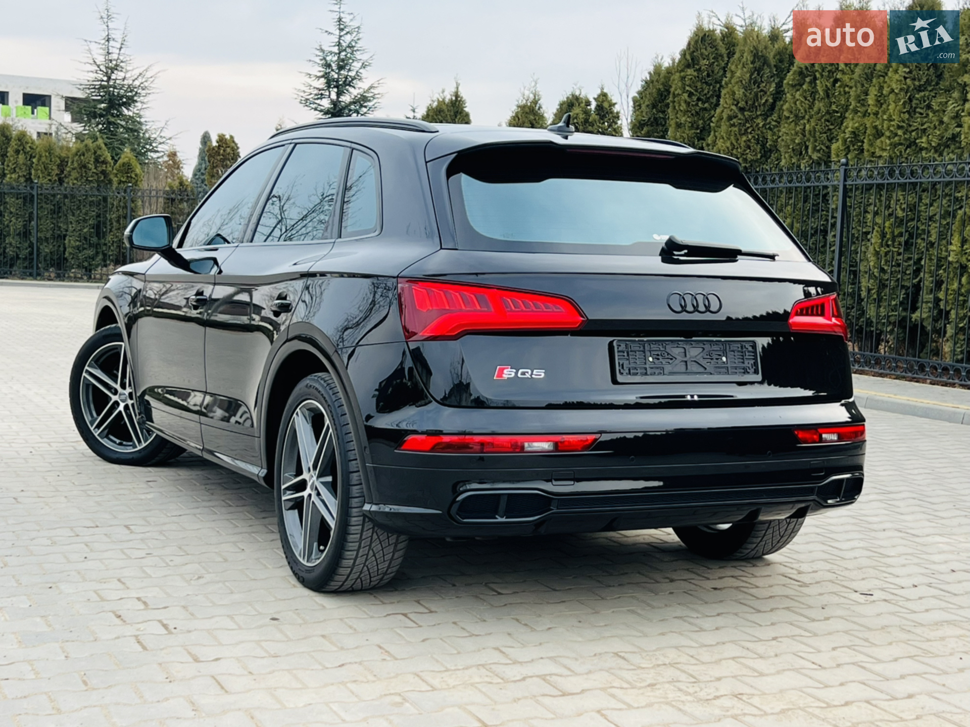 2020 Audi SQ5 - мініатюра 20