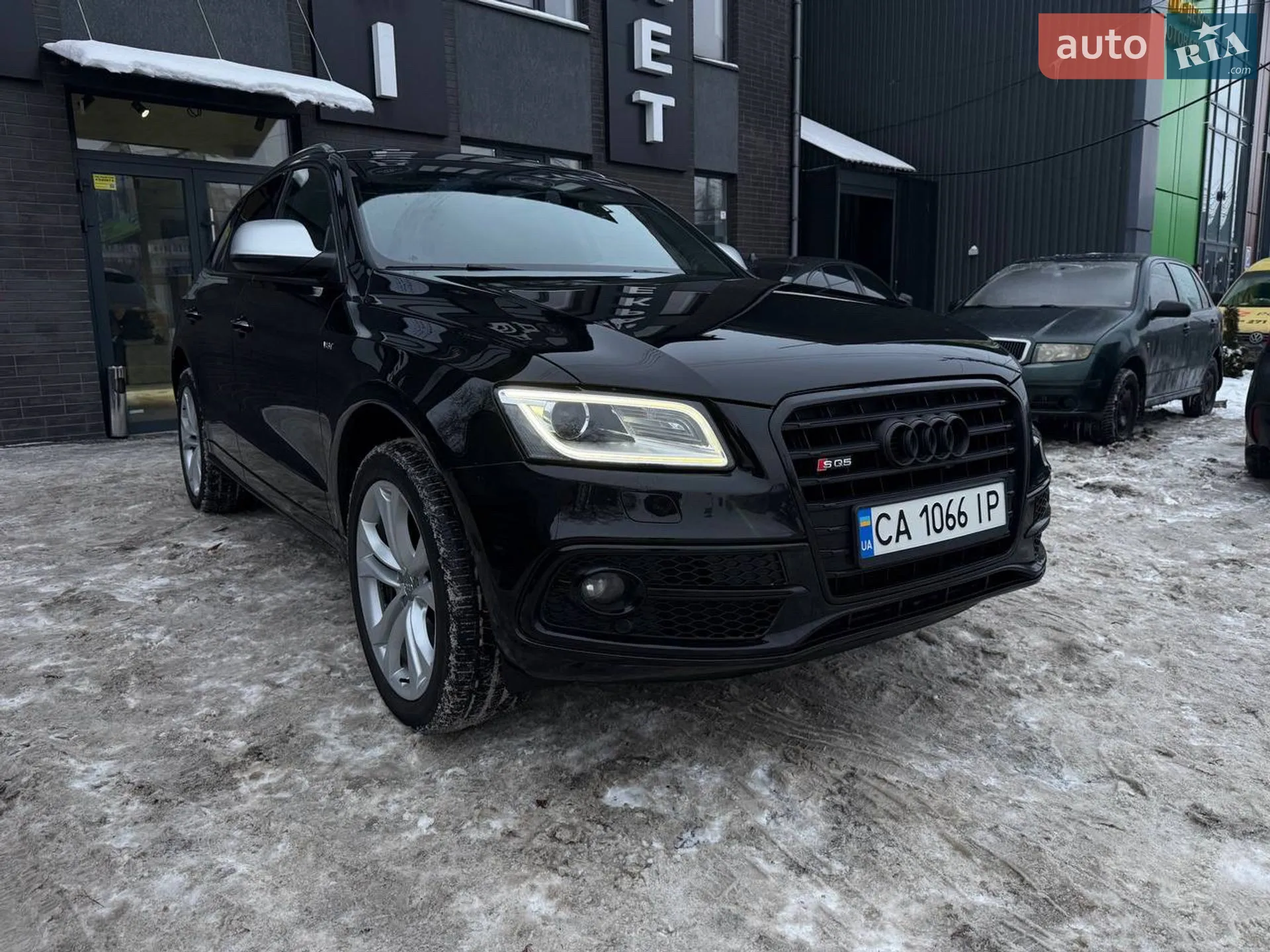 2014 Audi SQ5 - мініатюра 2