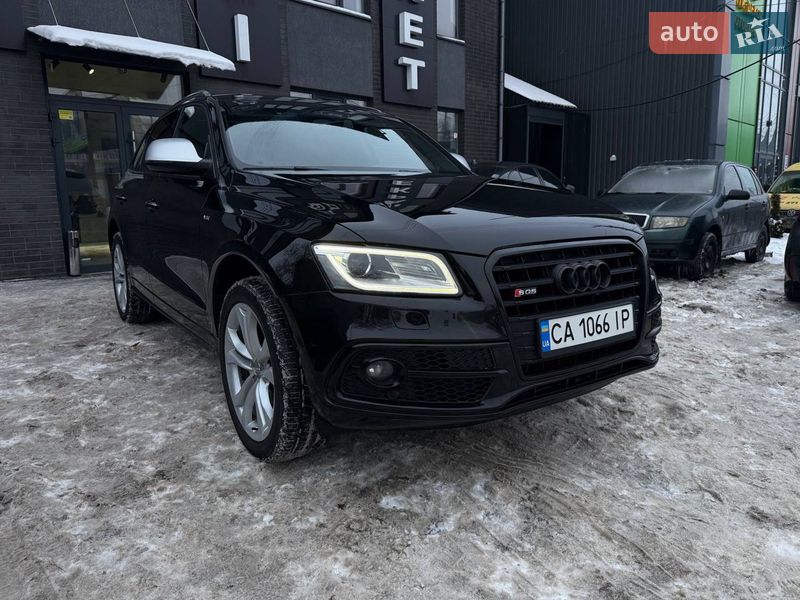 Внедорожник / Кроссовер Audi SQ5 2014 в Киеве