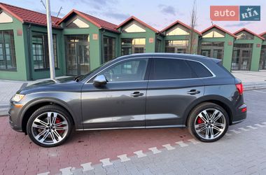 Позашляховик / Кросовер Audi SQ5 2018 в Києві