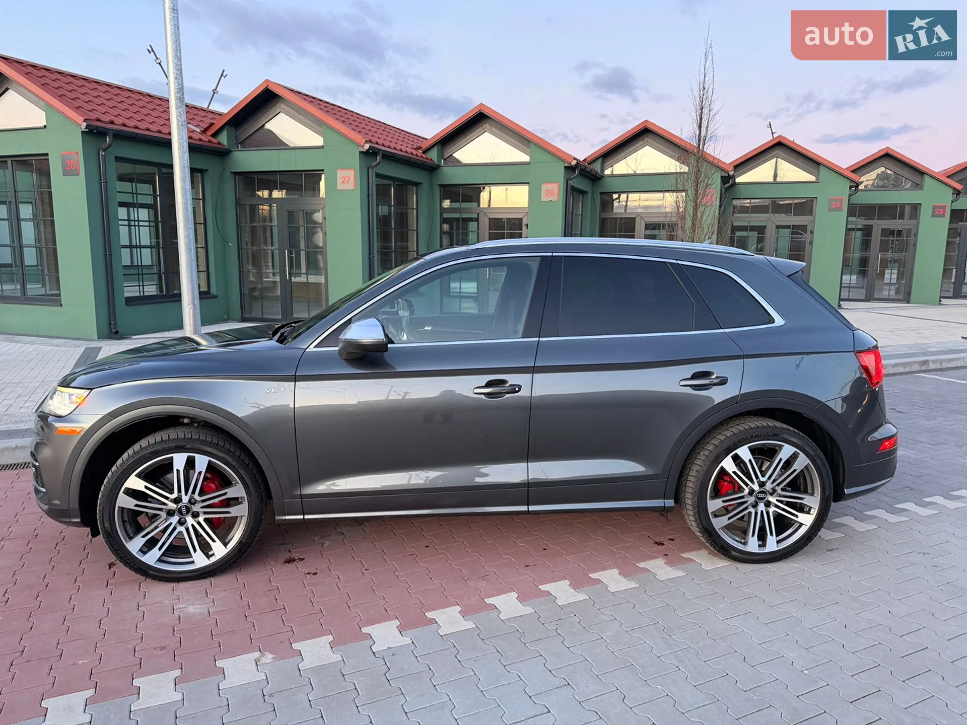 2018 Audi SQ5 - фото 1