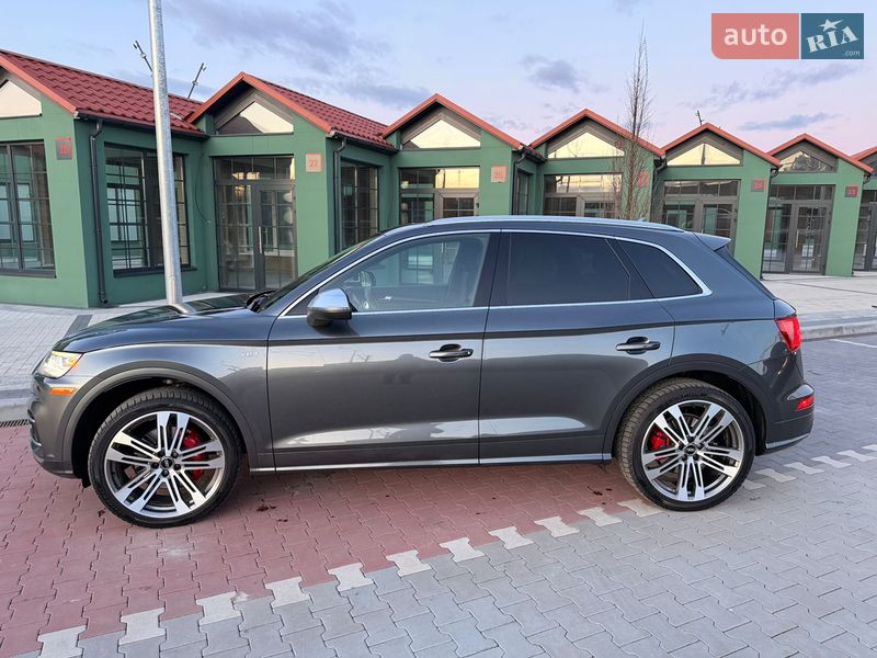 Audi SQ5 2018 Audi SQ5 2018