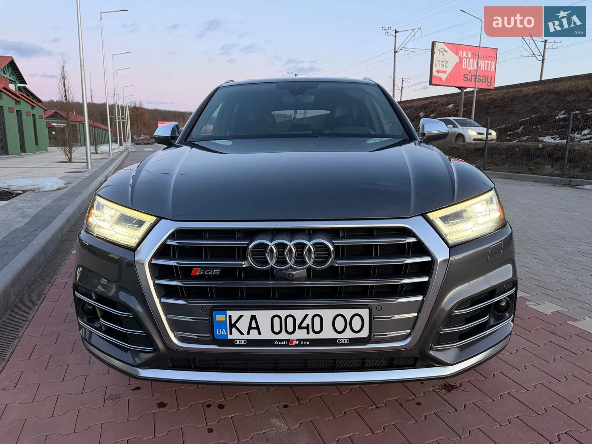 2018 Audi SQ5 - мініатюра 12