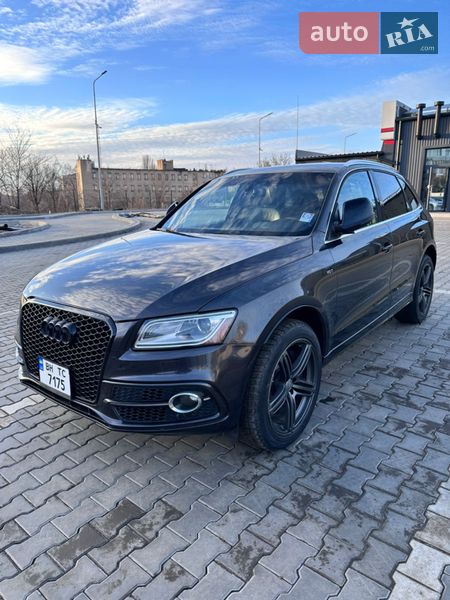 Audi SQ5 2013