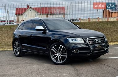 Позашляховик / Кросовер Audi SQ5 2015 в Києві